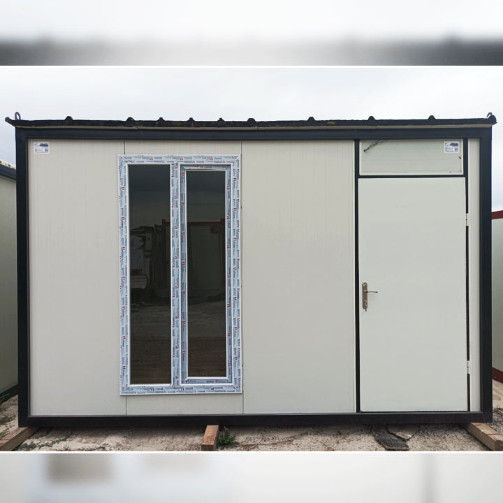 3x4 Tek Oda Konteyner