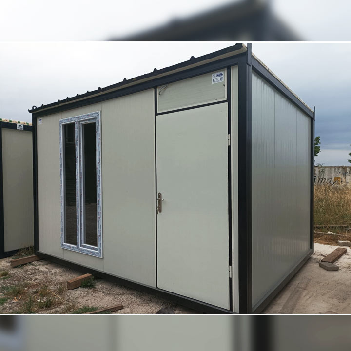 3x4 Tek Oda Konteyner