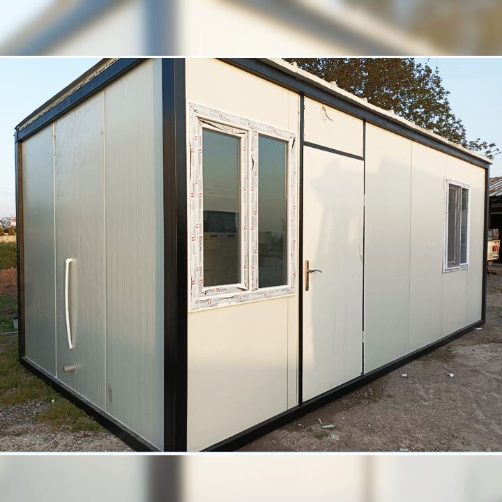 3x4 Yaşam Konteyneri