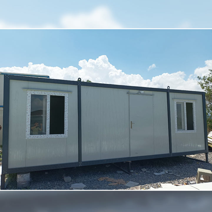 3x7 Tek Oda Konteyner