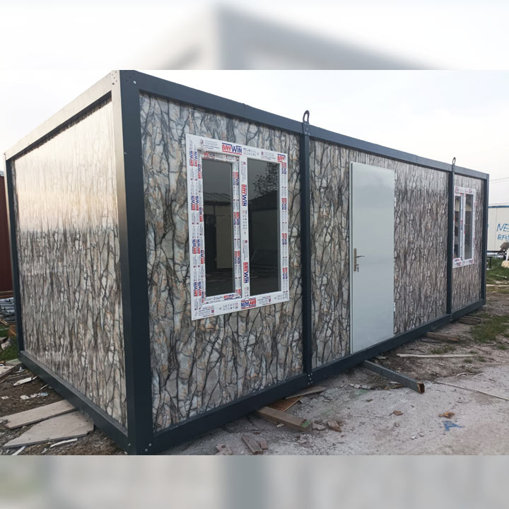3x7 Tek Oda Konteyner