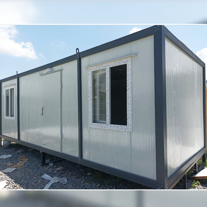3x7 Tek Oda Konteyner