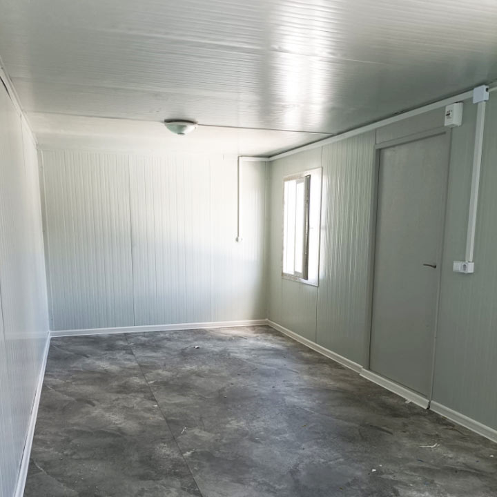 3x7 Tek Oda Konteyner