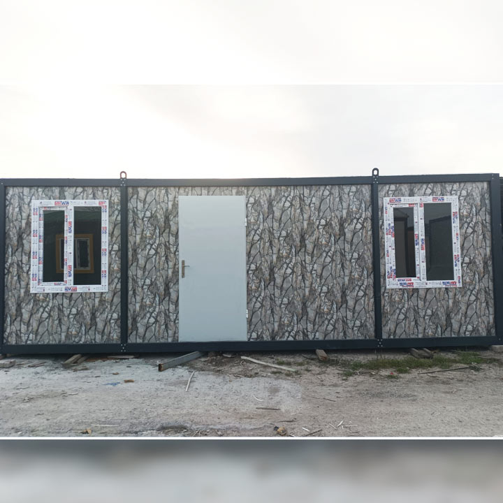 3x7 Tek Oda Konteyner