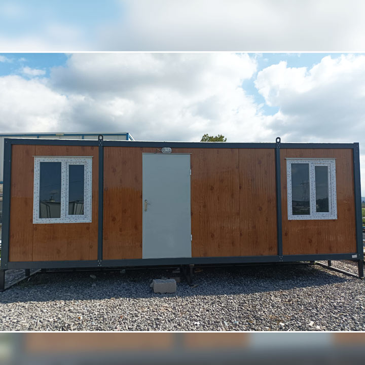 3x7 Tek Oda Konteyner