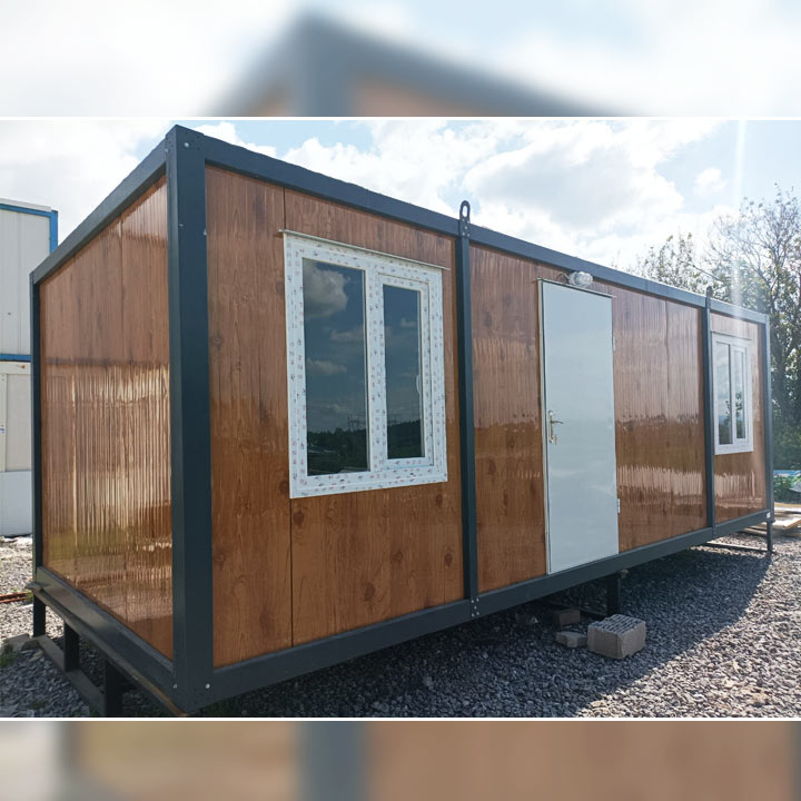 3x7 Tek Oda Konteyner