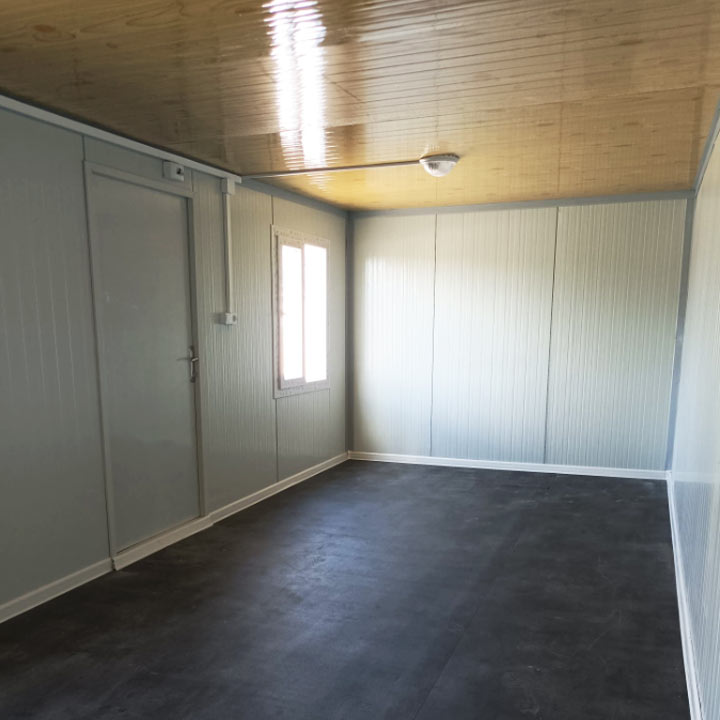3x7 Tek Oda Konteyner