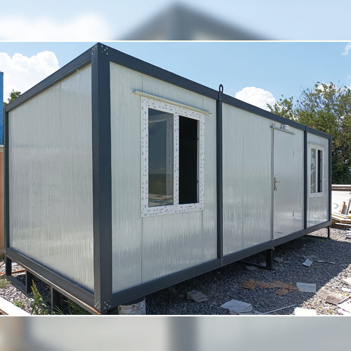 3x7 Tek Oda Konteyner